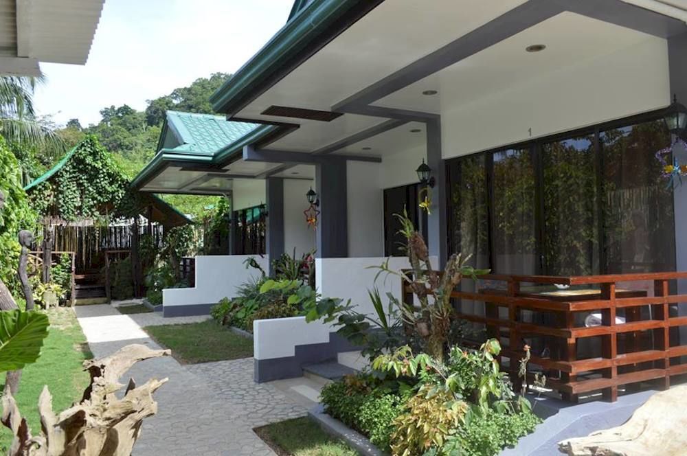 Bulul Garden Resort Ель-Нідо Екстер'єр фото
